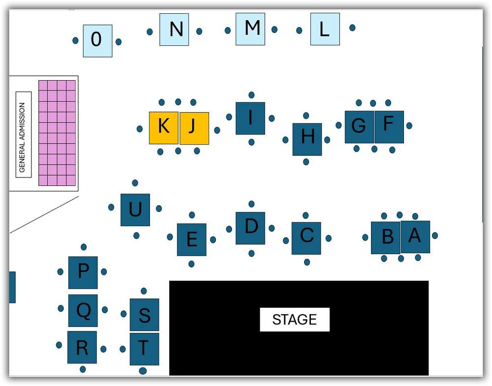 Venue Layout